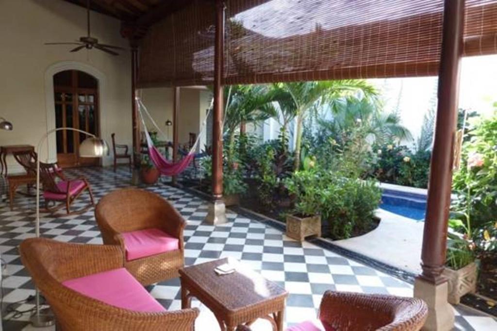 Hotel Casa Cubana Granada Nicaragua Exterior photo