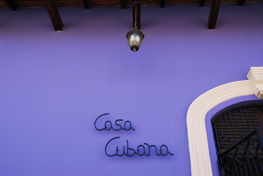 Hotel Casa Cubana Granada Nicaragua Exterior photo