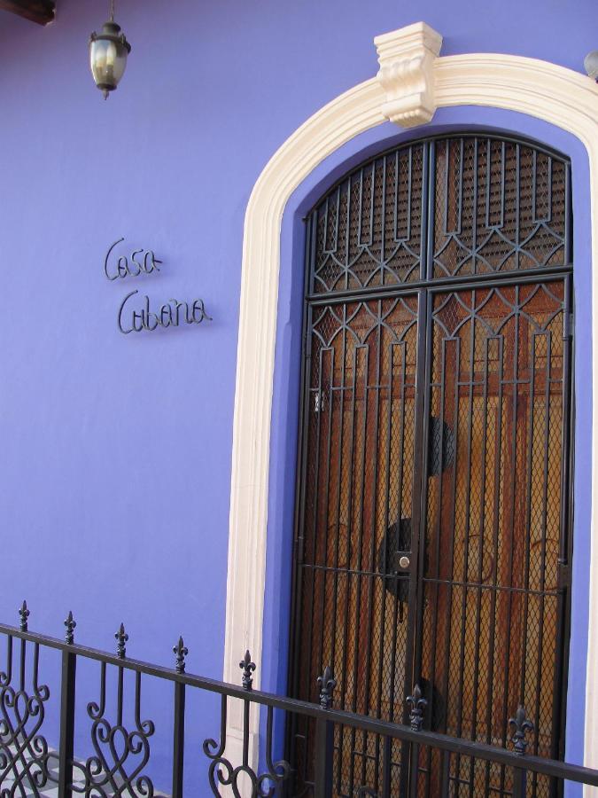 Hotel Casa Cubana Granada Nicaragua Exterior photo